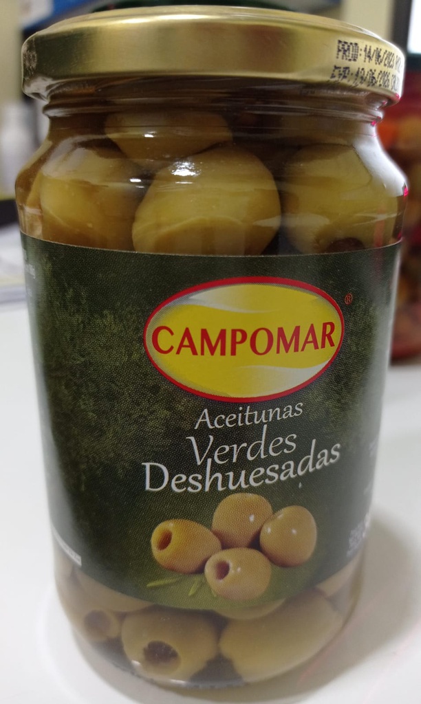 CAMPOMAR ACEITUNA S/HUESO 340G