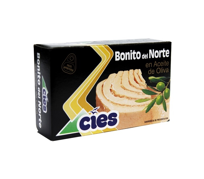 CIES BONITO DEL NORTE 120GR