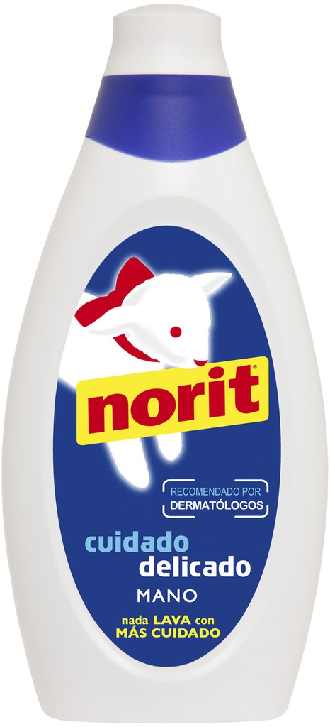 NORIT DELICADO A MANO AZUL 400ML