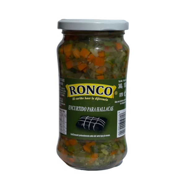 RONCO ENCURTIDO PARA HALLACAS 340GR