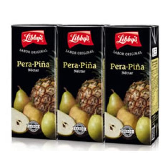 LIBBY´S PERA-PIÑA 3X200ML