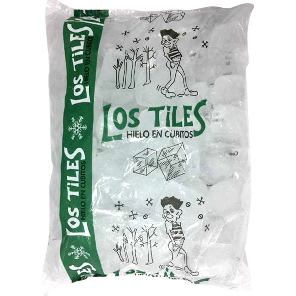 LOS TILES HIELO BOLSA 2.5KG