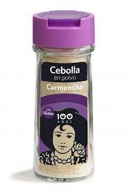 CARMENCITA CEBOLLA EN POLVO 38GR