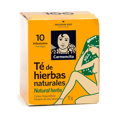 CARMENCITA TE HIERBAS NATURALES 12GR