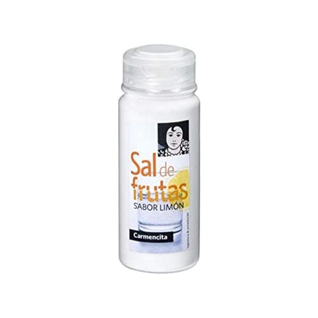 CARMENCITA SAL DE FRUTAS LIMON 175G