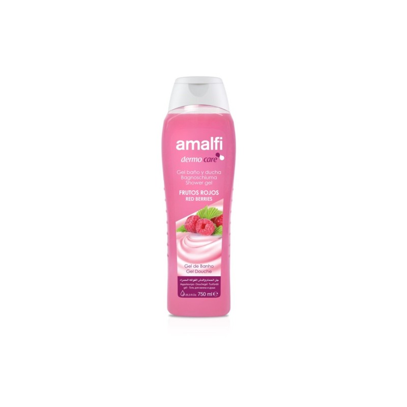 AMALFI DERMO CARE FRUTO ROJO 750ML