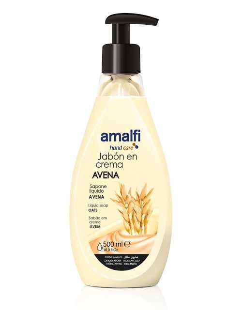 AMALFI JABON MANOS AVENA 400ML