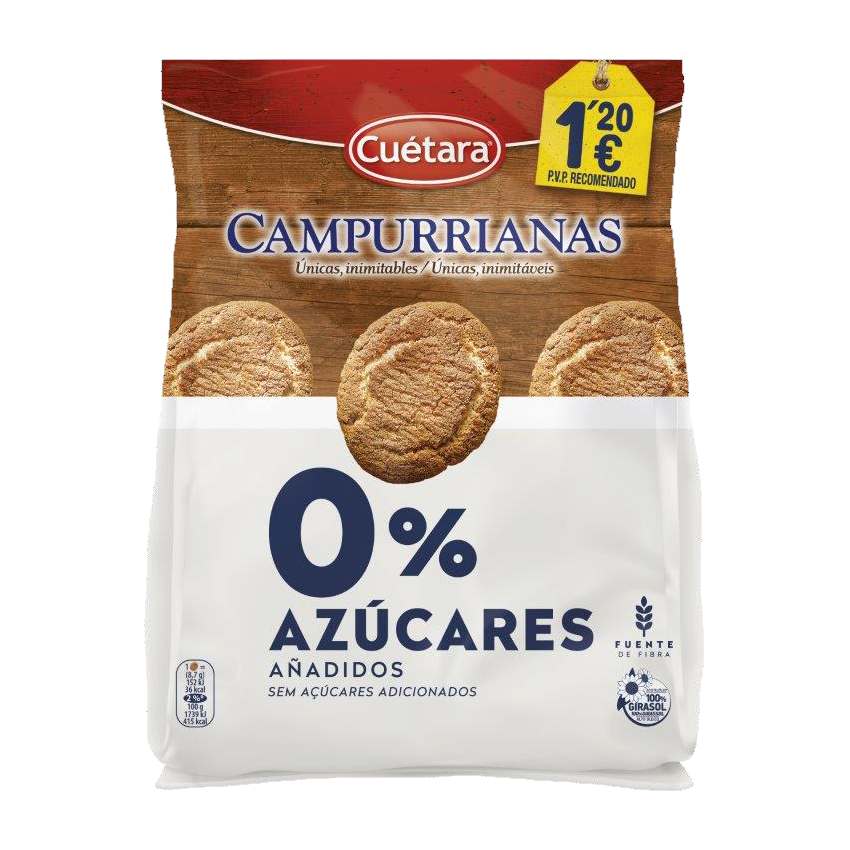 CAMPURRIANAS 0% AZUCARES