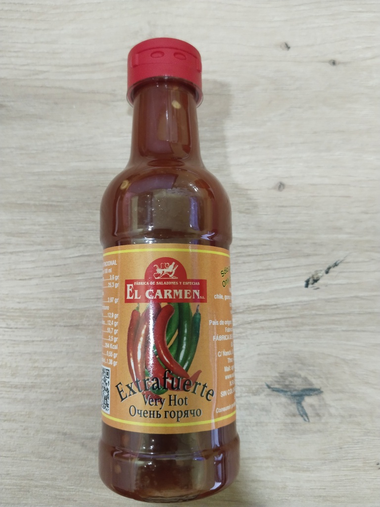 EL CARMEN SALSA PICANTE 90ML