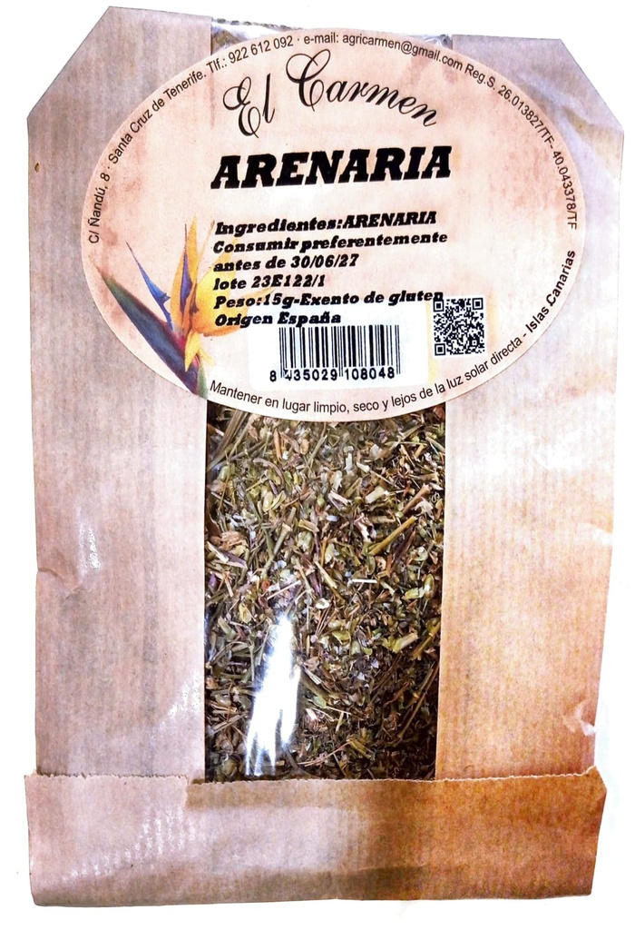 EL CARMEN ARENARIA 15G