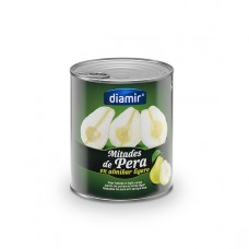 DIAMIR PERA EN ALMIBAR MITAD 420G