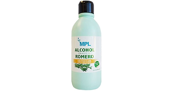 MPL ALCOHOL DE ROMERO 250ML