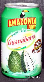 AMAZONIA JUGO DE GUANABANA 330ML