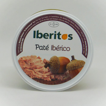 IBERITOS PATE IBERICO 250G