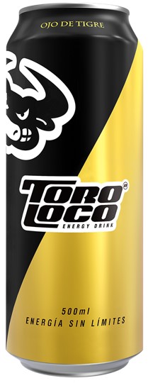 TORO LOCO OJO DE TIGRE 500ML