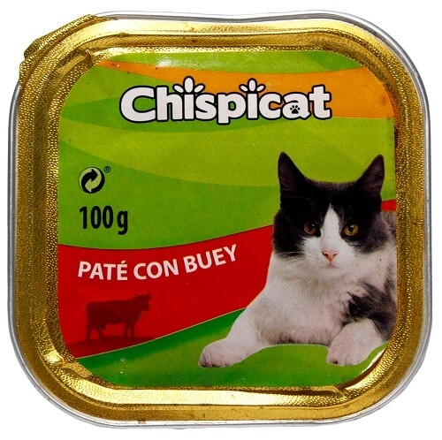 CHISPICAN TARRINA GATO 100GR