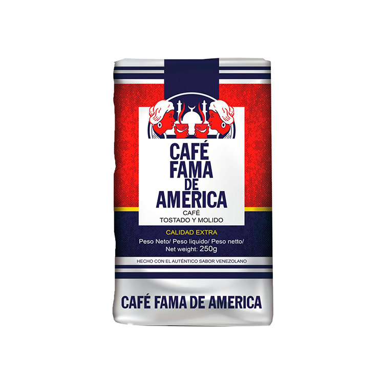 FAMA DE AMERICA CAFE MOLIDO 250G