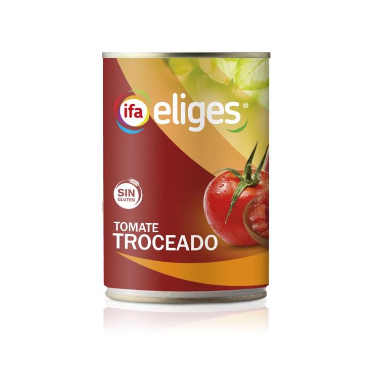 IFA ELIGES TOMATE TROCEADO 390GR