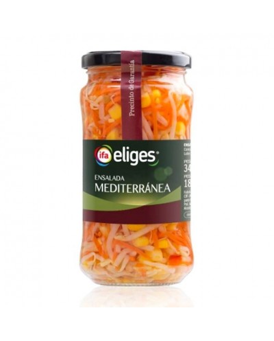 IFA ELIGES ENSALADA MEDITERRANEA 345GR BOTE