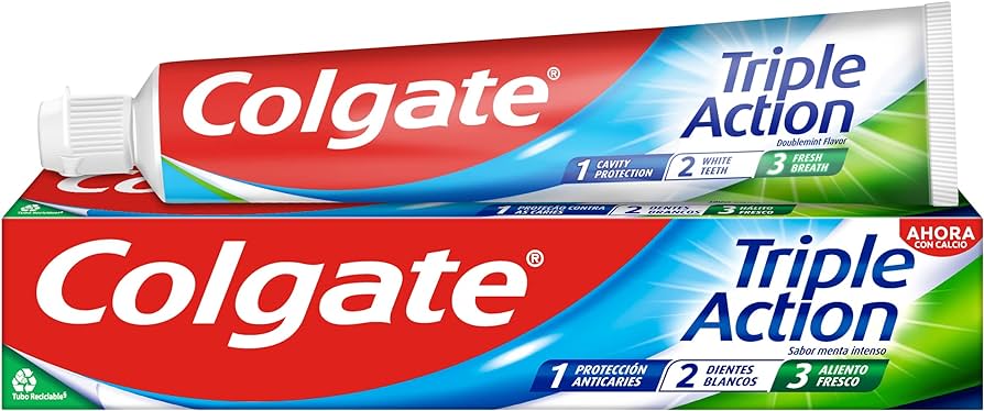 COLGATE TRIPLE ACCIĂ“N 75+25ML