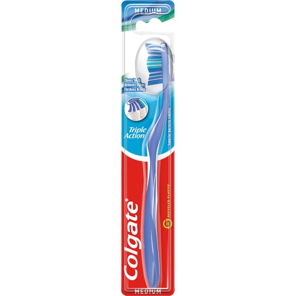 COLGATE CEPILLO TRIPLE ACCIOM MEDIO 1UD