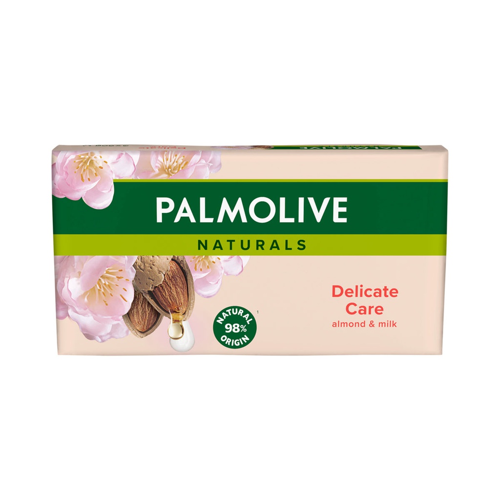 PALMOLIVE JABĂ“N PASTILLAS PACK3 ALMENDRAS