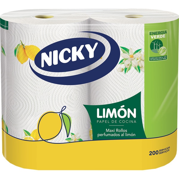 NICKY LIMON ROLLO COCINA 2UDS