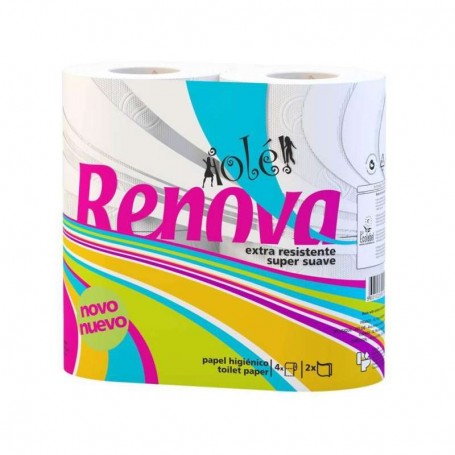 RENOVA PAPEL HIGIENICO 4 ROLLOS