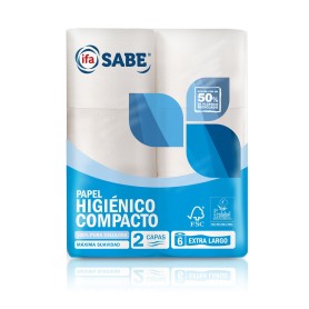 IFA SABE PAPEL HIGIENICO COMPACO P-6