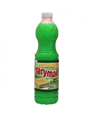 FREGASUELO TERYMAR JABON VERDE 1.5L