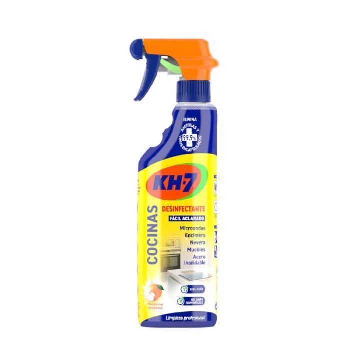 KH7 COCINA DESINFECTANTE MANDARINA 750ML