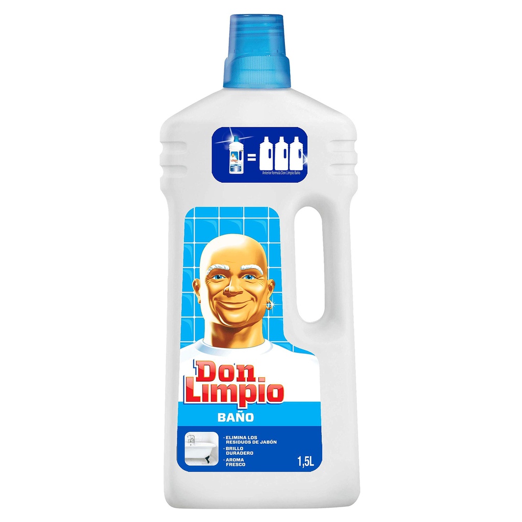 DON LIMPIO BAÑO 1.5L