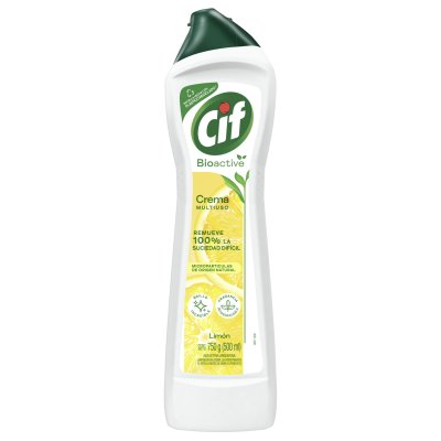 CIF LIMP CREMA LIMON 750ML