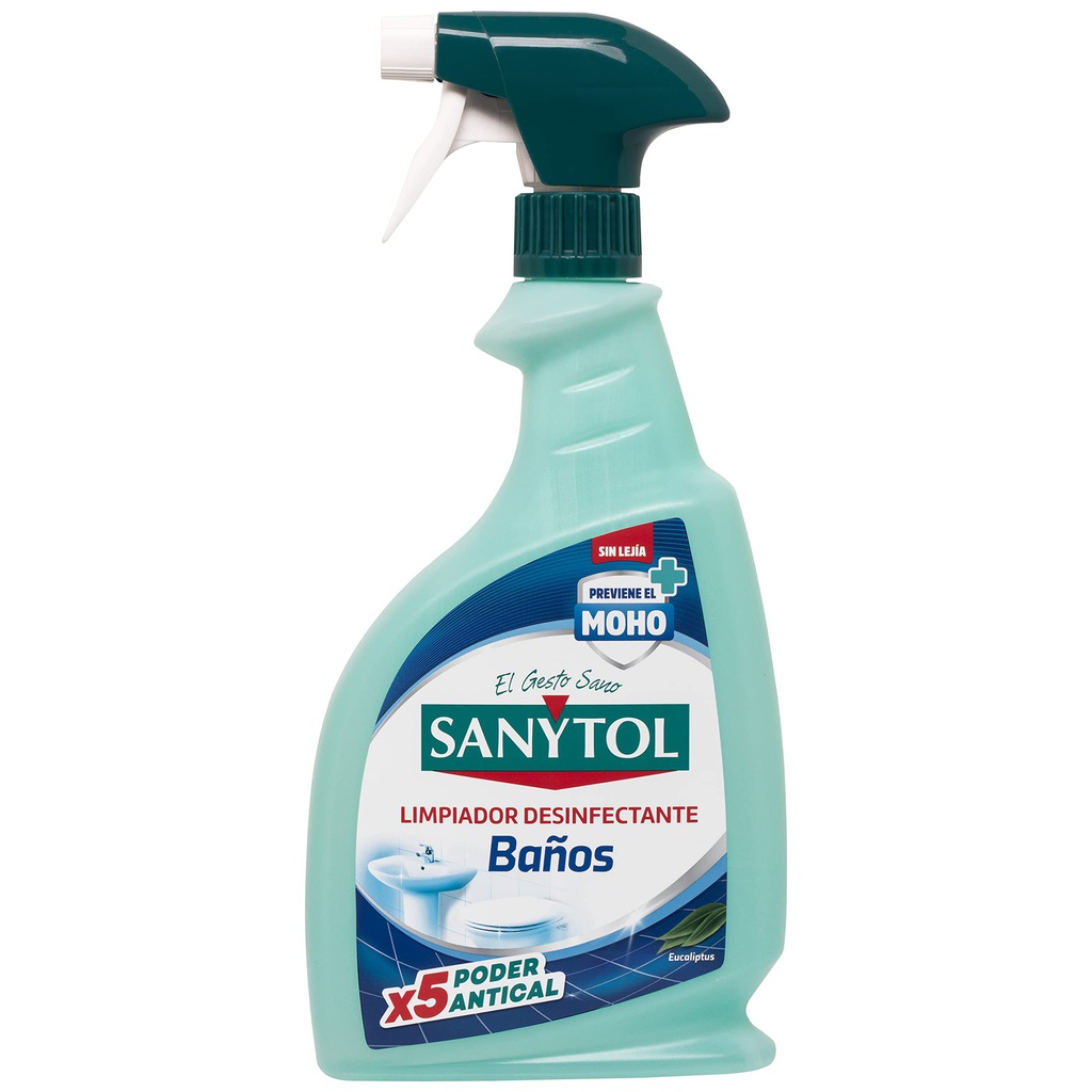 SANYTOL LIMPIADOR BAÑO 750ML