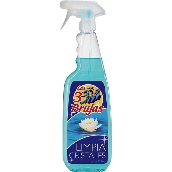 LAS 3 BRUJAS LIMPIACRISTALES 750ML