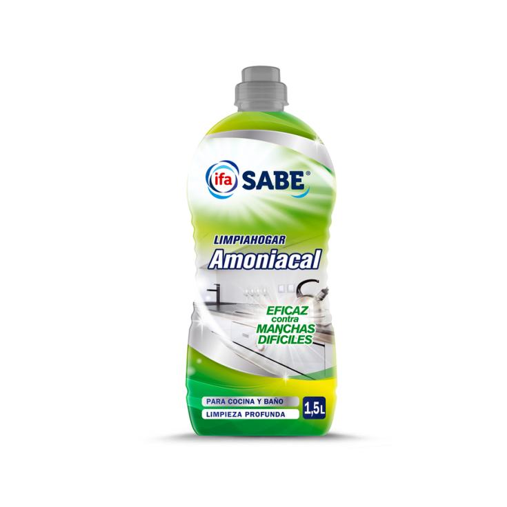 SABE LIMPIADOR AMONIACAL 1.5L