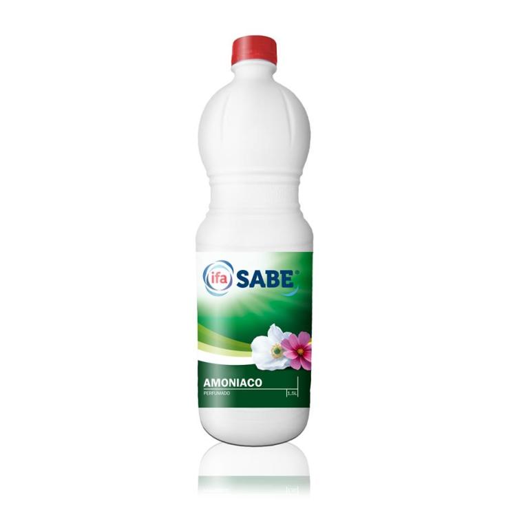 IFA SABE AMONIACO PERFUMADO 1.5L