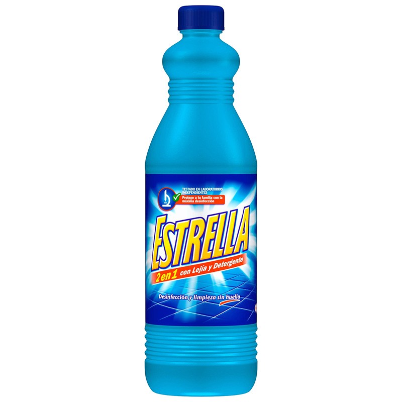 LEJIA ESTRELLA DETERGENTE AZUL 1.35L