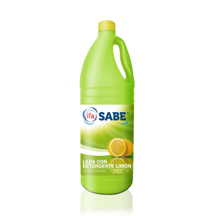 IFA SABE LEJIA DETERGENTE LIMON 2L