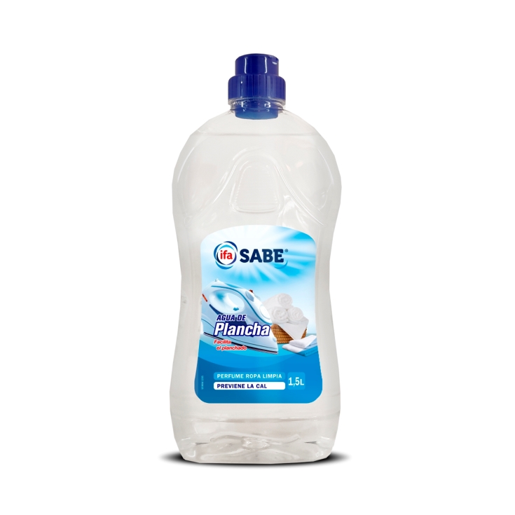 IFA SABE AGUA PLANCHA PERFUMADA 1.5L