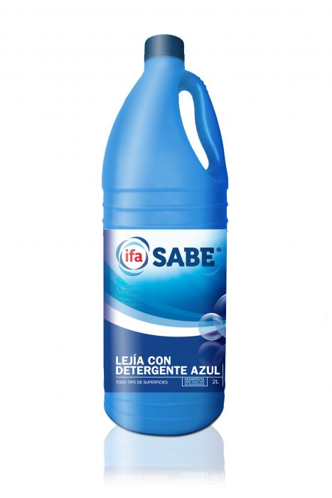 IFA SABE LEJIA AZUL CON DETERG 2L