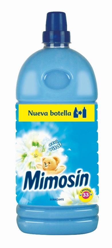 MIMOSIN SUAVIZANTE AZUL 2L 44 LAVADOS