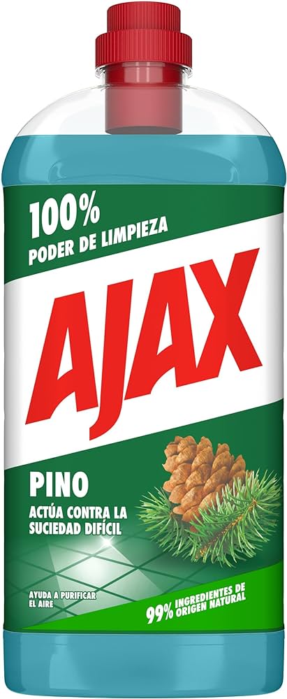 AJAX FREGASUELOS PINO 1.25L