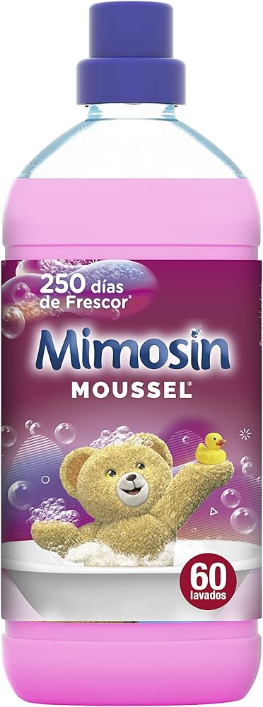 MIMOSIN SUAVIZANTE MOUSSEL 60D