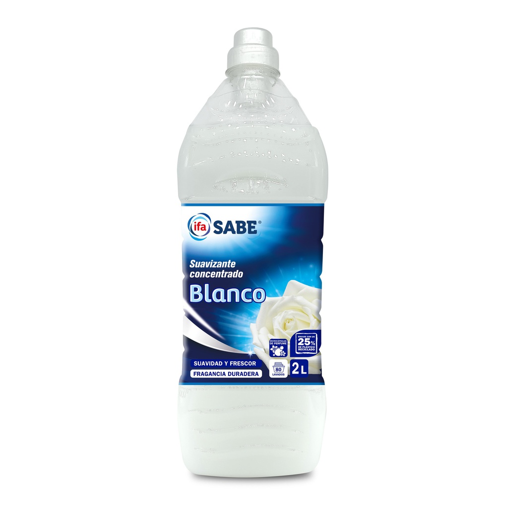 IFA SABE SUAVIZANTE CONCENTRADO BLANCO 2L