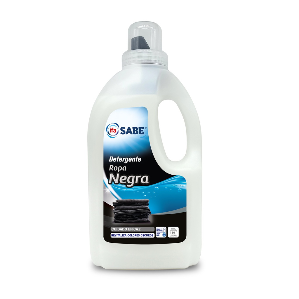 IFA SABE DETERGENTE ROPA NEGRA 30LAV 1.95L