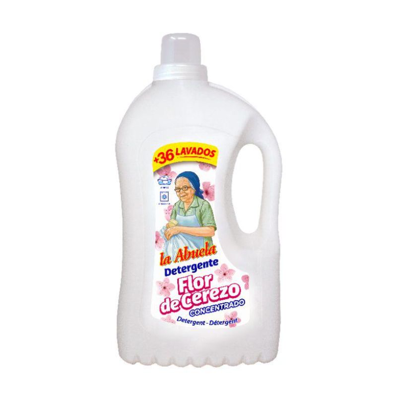 LA ABUELA FLOR DE CEREZO DETERG.2.850L