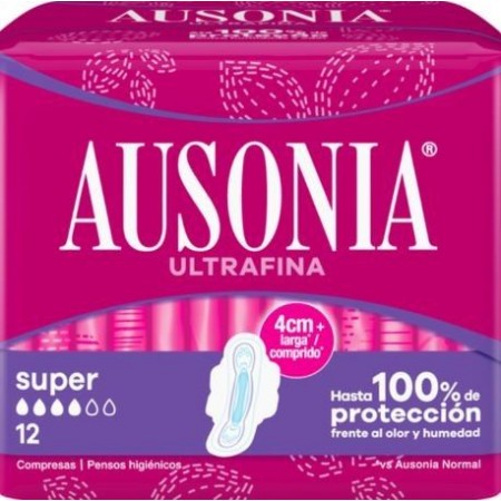 AUSONIA SUPER ALAS 12UDS