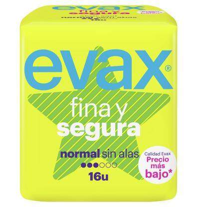 EVAX FINA Y SEGURA 16UD SIN ALAS