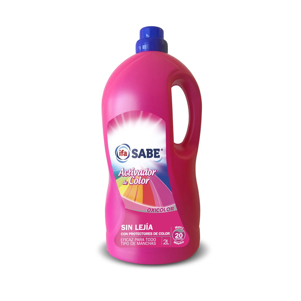 IFA SABE ACTIVADOR DE COLOR QUITAMANCHA 2L